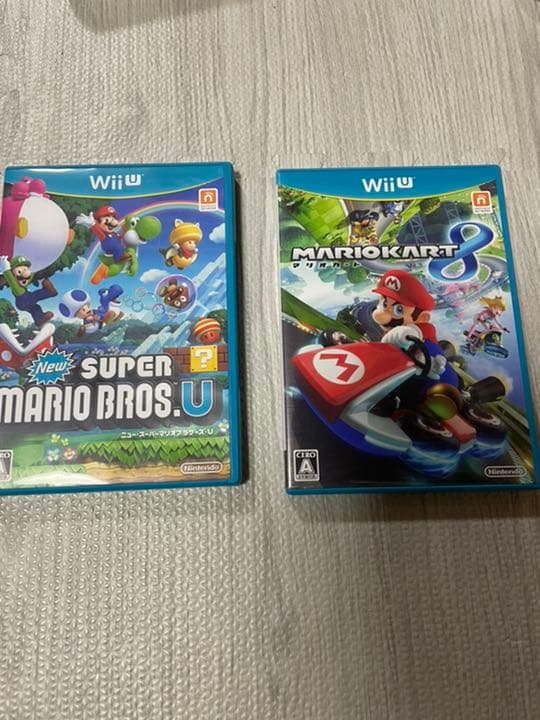 WiiU Wii カセット お好きなセット バラ売り 即購入❌