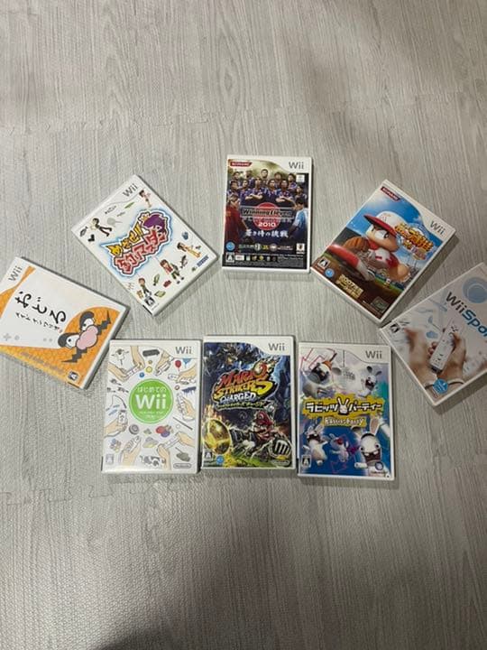 WiiU Wii カセット お好きなセット バラ売り 即購入❌