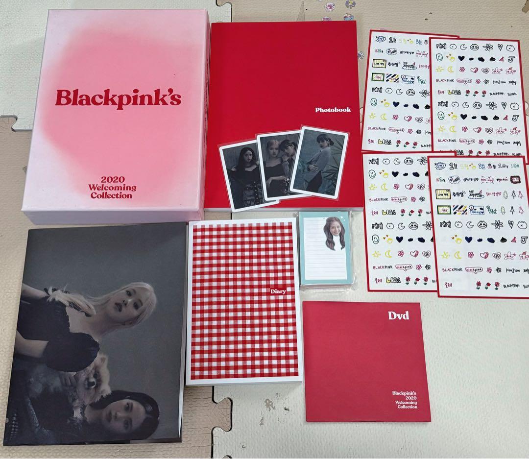 【公式おまけ付き】blackpink アルバム19点セット
