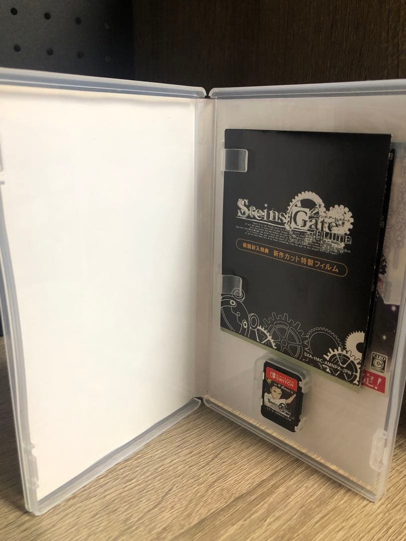 Switchシュタインズ・ゲート ダイバージェンシズアソート & エリートセット
