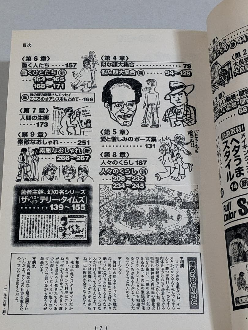 「※希少　貴重　袋とじ未開封」　決定版　ヘタうま大全集　　テリー・ジョンスン監修
