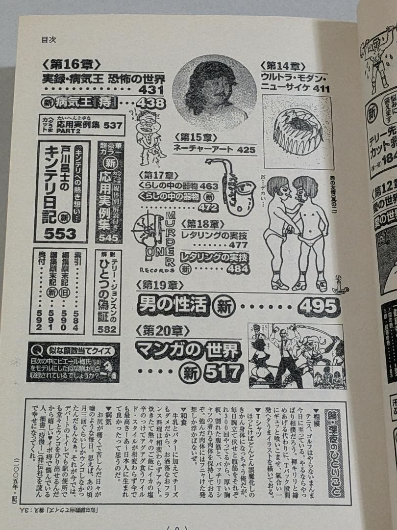 「※希少　貴重　袋とじ未開封」　決定版　ヘタうま大全集　　テリー・ジョンスン監修