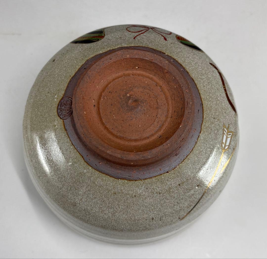 【茶道具】陶彩造　兜茶碗（紙箱）