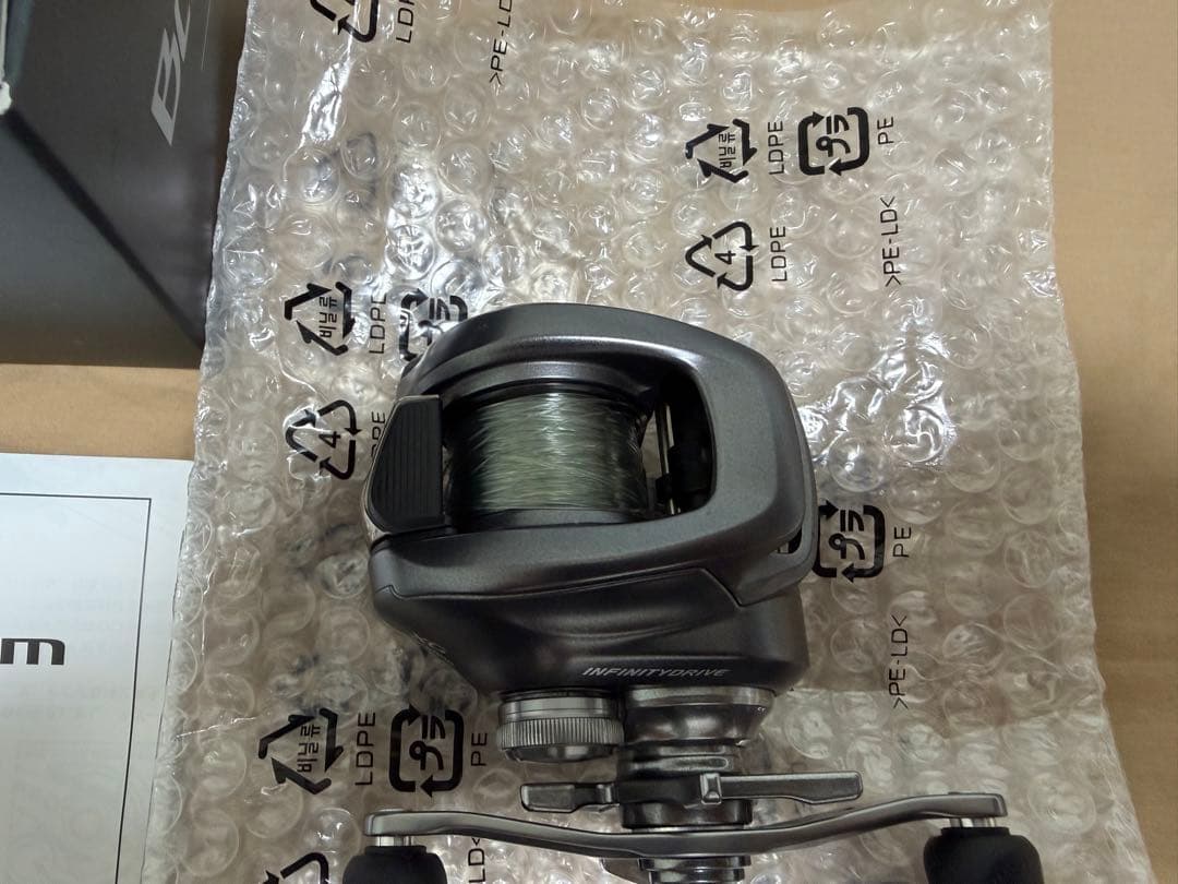 最終値下げです　SHIMANO 22Bantam XG ベイトリール 中古美品