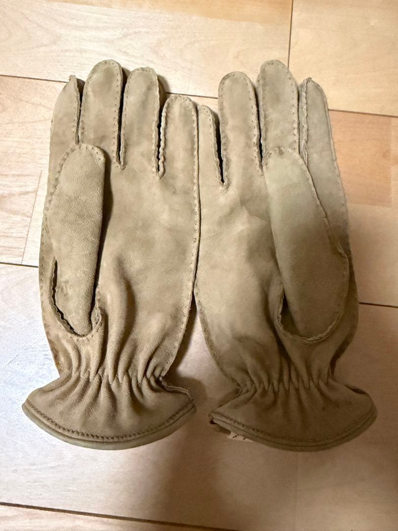小物 visvim LEATHER GLOVES