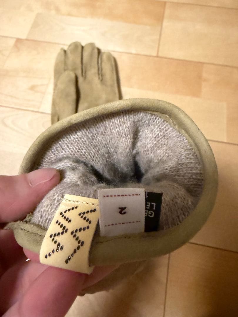 小物 visvim LEATHER GLOVES