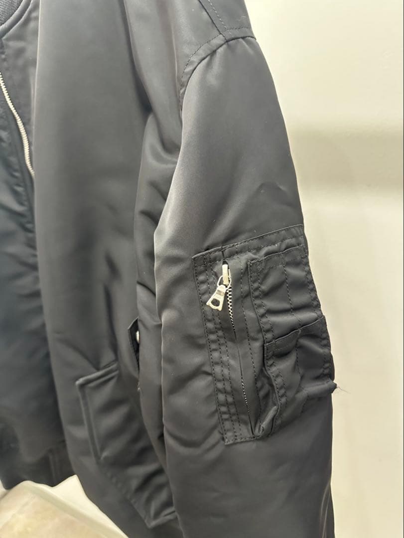 ジャケット・アウター ssstein OVERSIZED FLIGHT JACKET