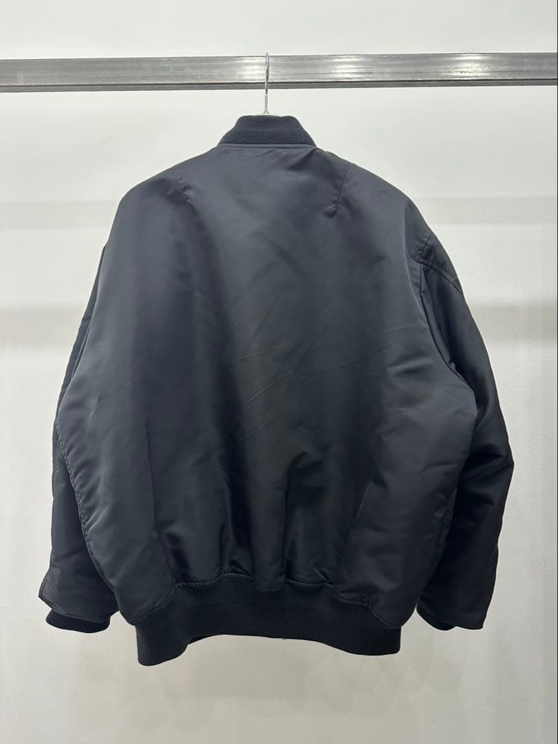 ジャケット・アウター ssstein OVERSIZED FLIGHT JACKET