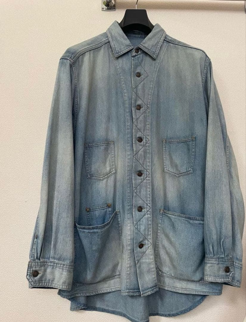 ジャケット・アウター maatee&sons denim shits coverall