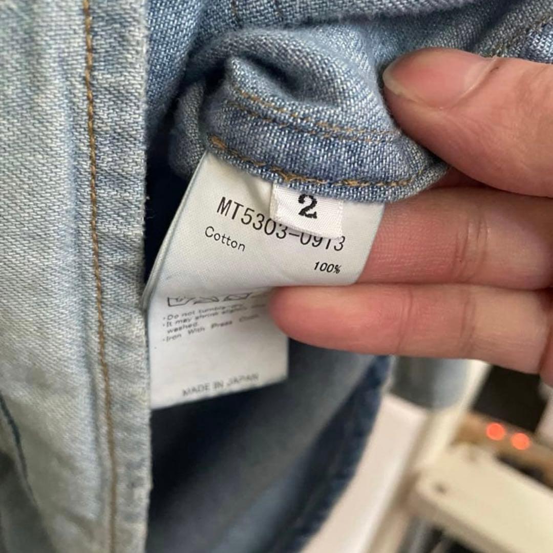 ジャケット・アウター maatee&sons denim shits coverall