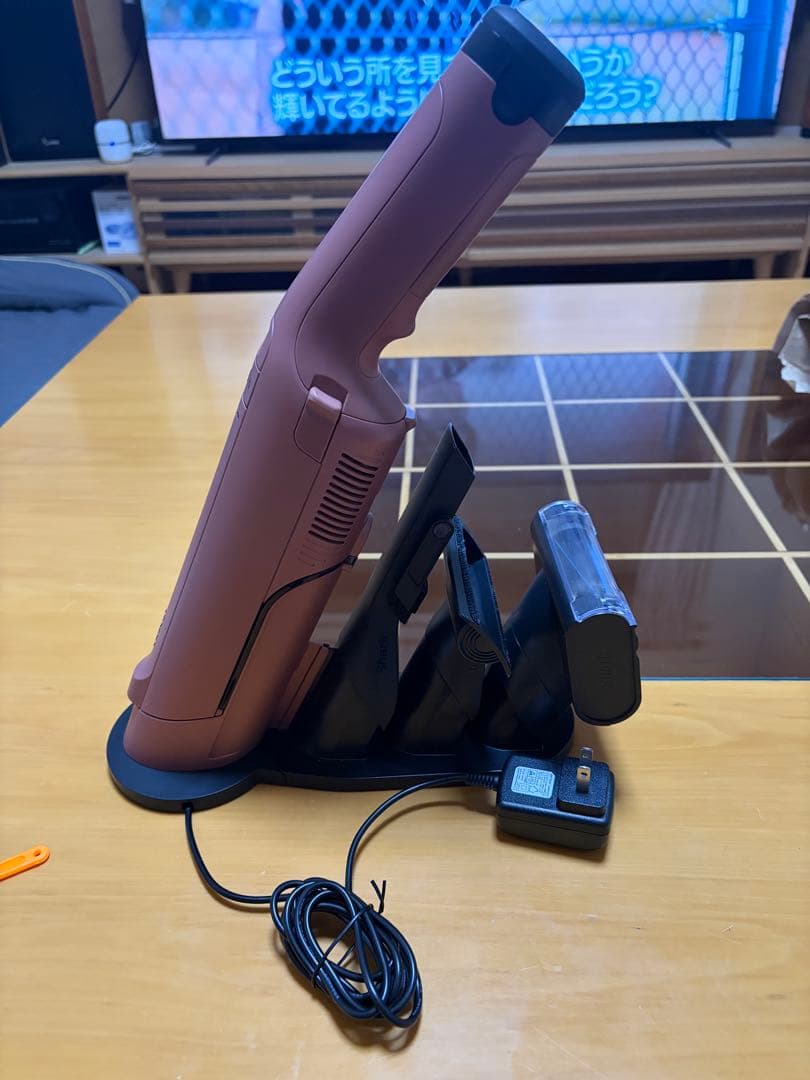 Shark EVOPOWER DX ハンディクリーナー　WV515JOR