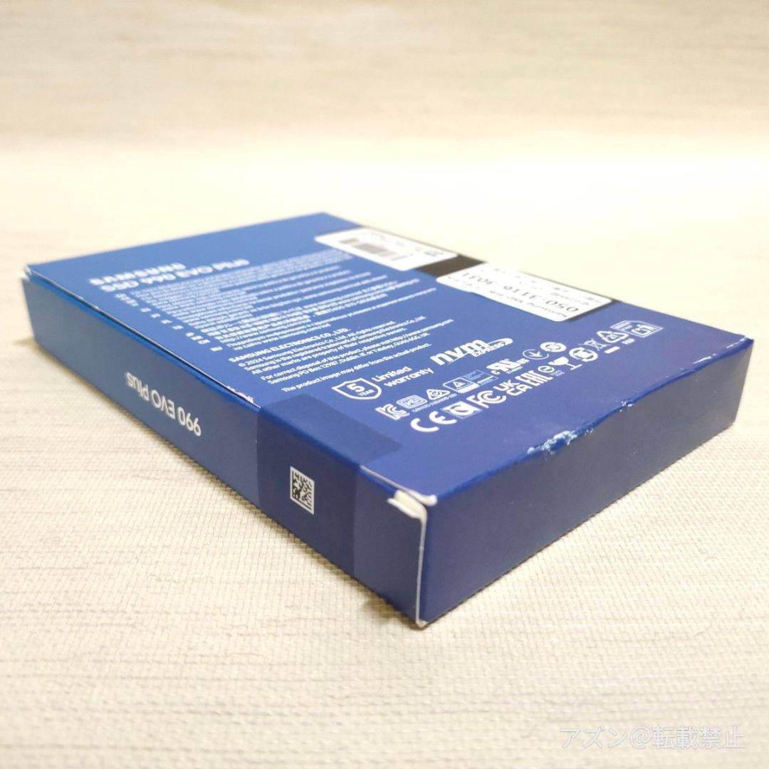 内蔵型SSD Samsung 990 EVO Plus 2TB M.2 SSD Gen 4.0