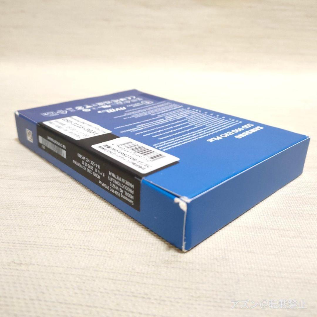 内蔵型SSD Samsung 990 EVO Plus 2TB M.2 SSD Gen 4.0
