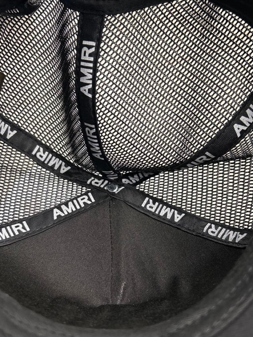AMIRI メッシュキャップ　トラッカーハット　未使用