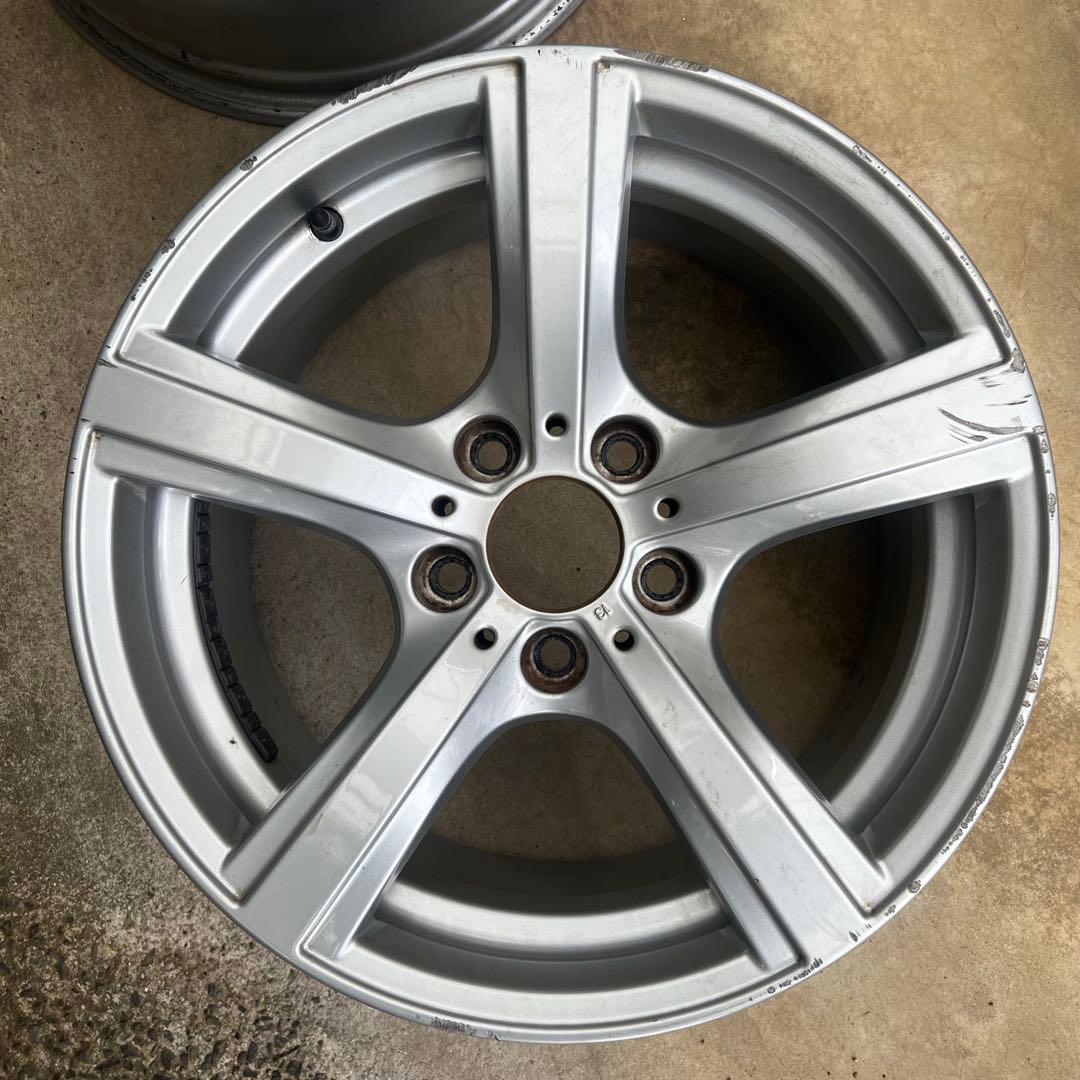 【中古】純正17インチホイール【 Z4 E89】