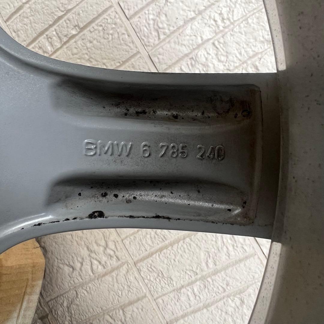 【中古】純正17インチホイール【 Z4 E89】