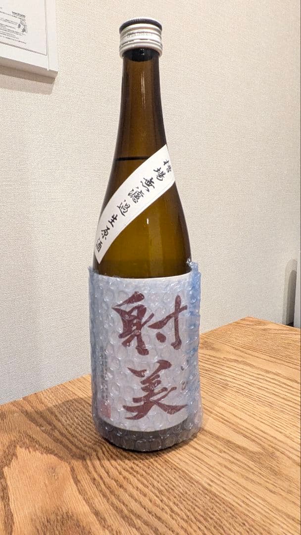 吟撰 射美 日本酒 720ml