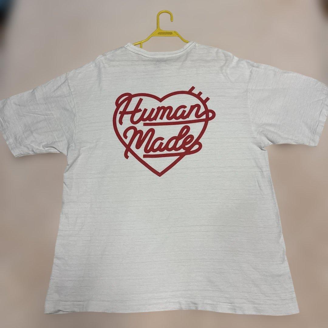 Human Made ハートロゴ Tシャツ 2XL