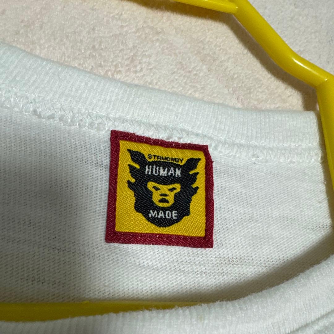 Human Made ハートロゴ Tシャツ 2XL
