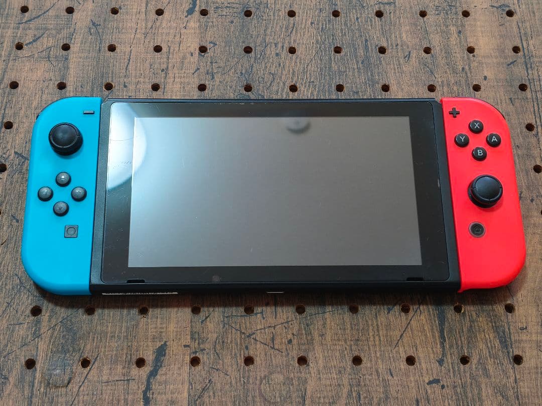 Nintendo Switch 本体 青/赤 充実の付属品、おまけ付き