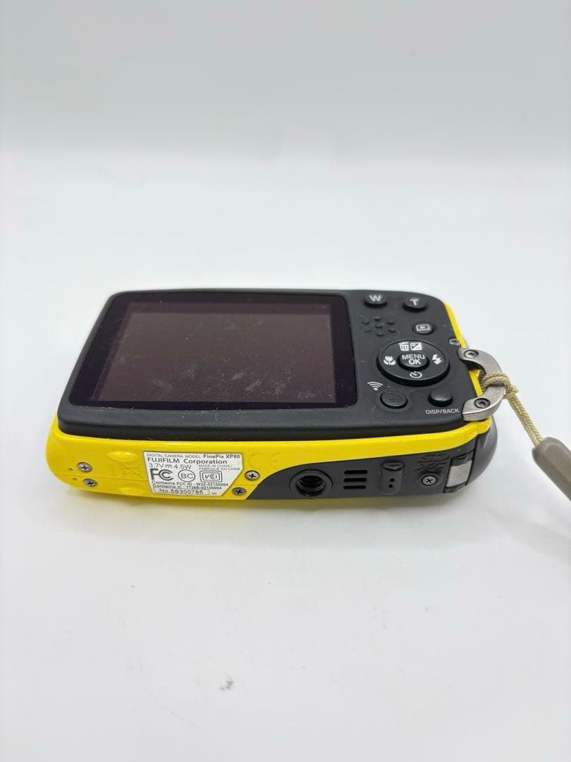 Fujifilm Finepix XP80防水デジタルカメラ