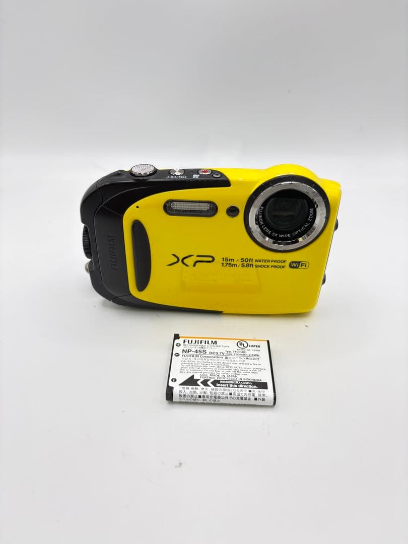Fujifilm Finepix XP80防水デジタルカメラ