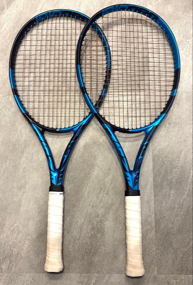Babolat「PURE DRIVE 2021」2本セット（3点おまけ付き）