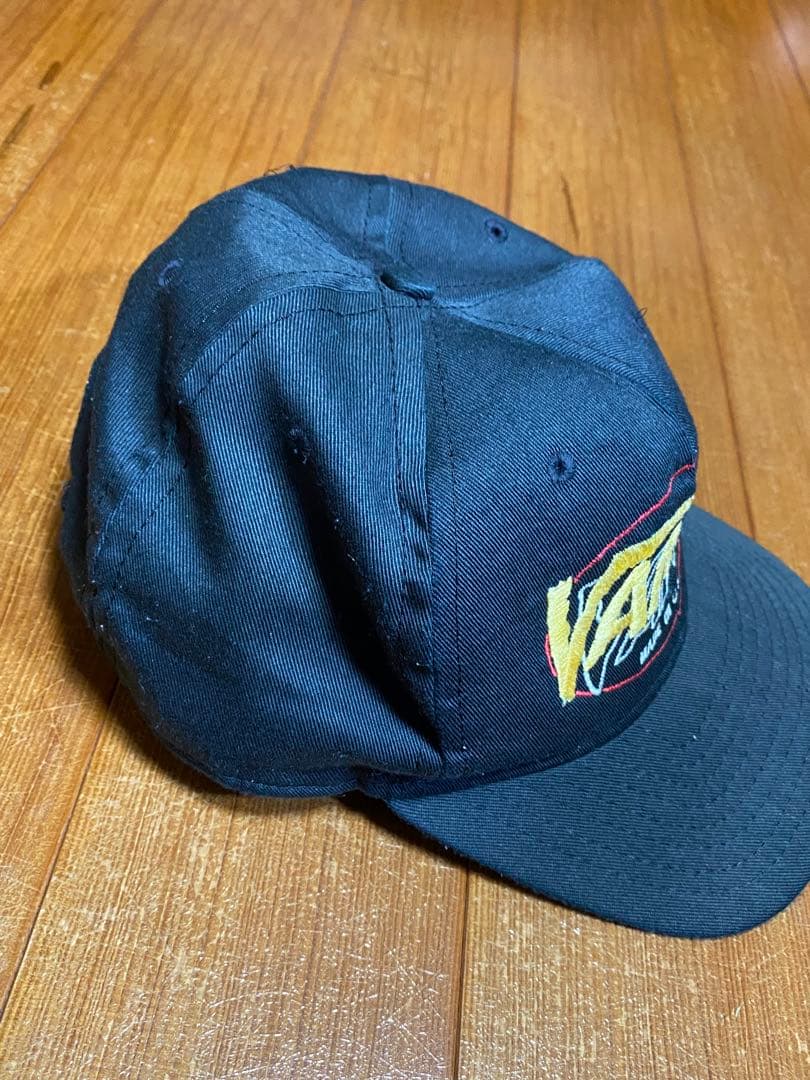 80〜90s MADE IN USA VANS キャップ