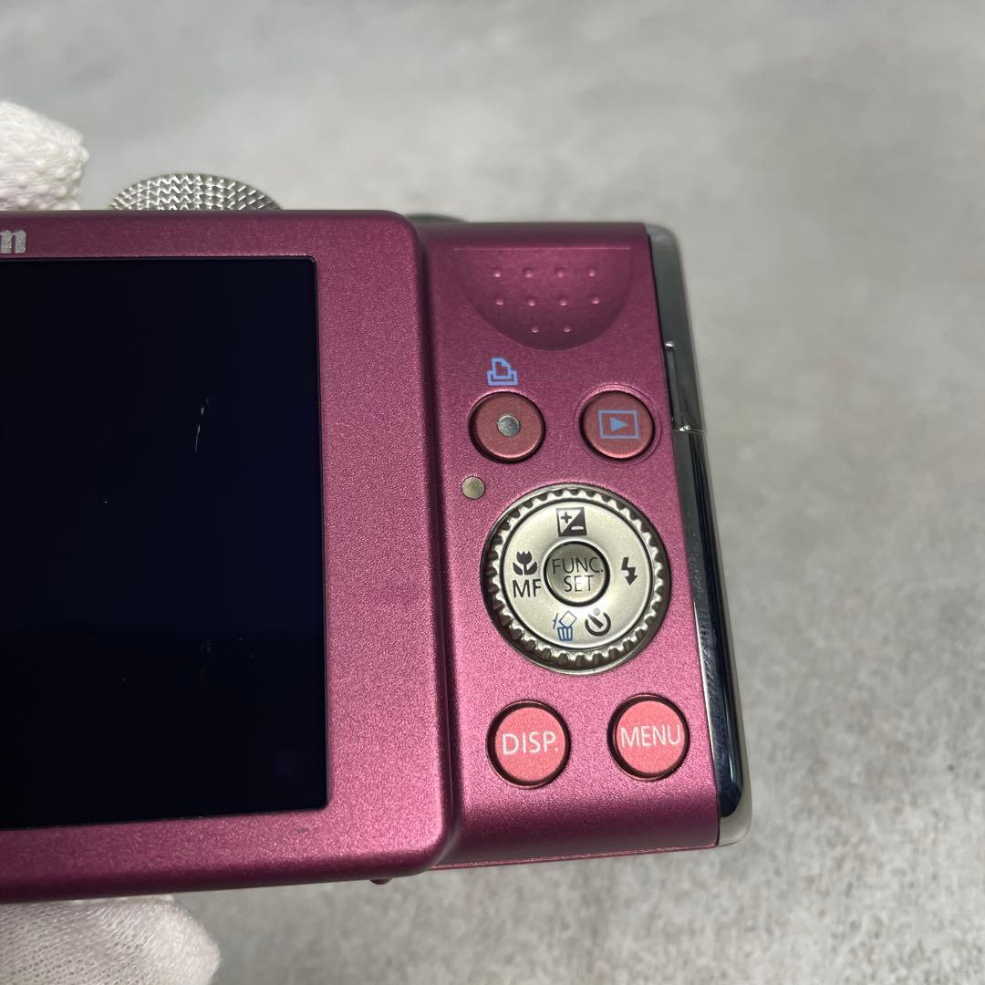 ✨極美品✨Canon PowerShot SX200 IS ピンク 動作確認済み