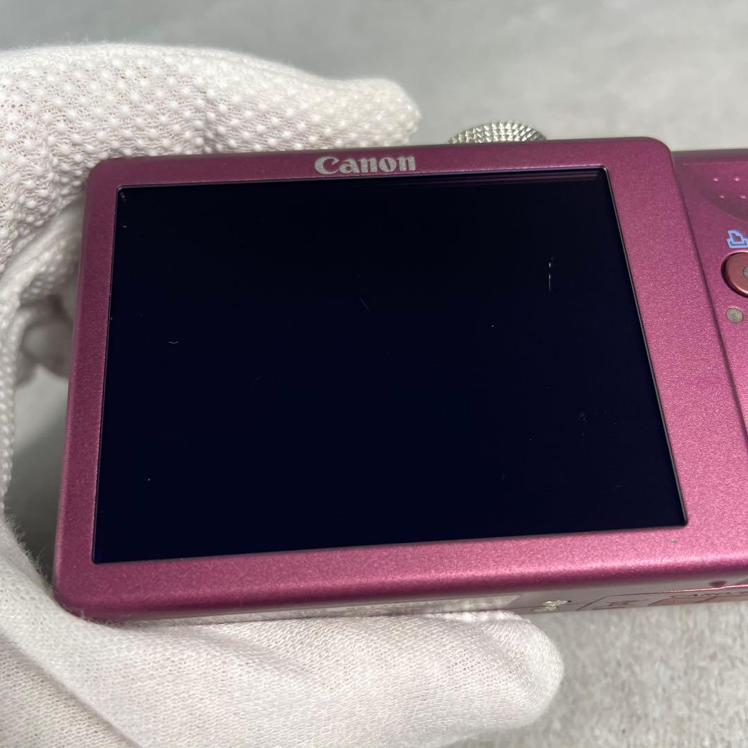 ✨極美品✨Canon PowerShot SX200 IS ピンク 動作確認済み