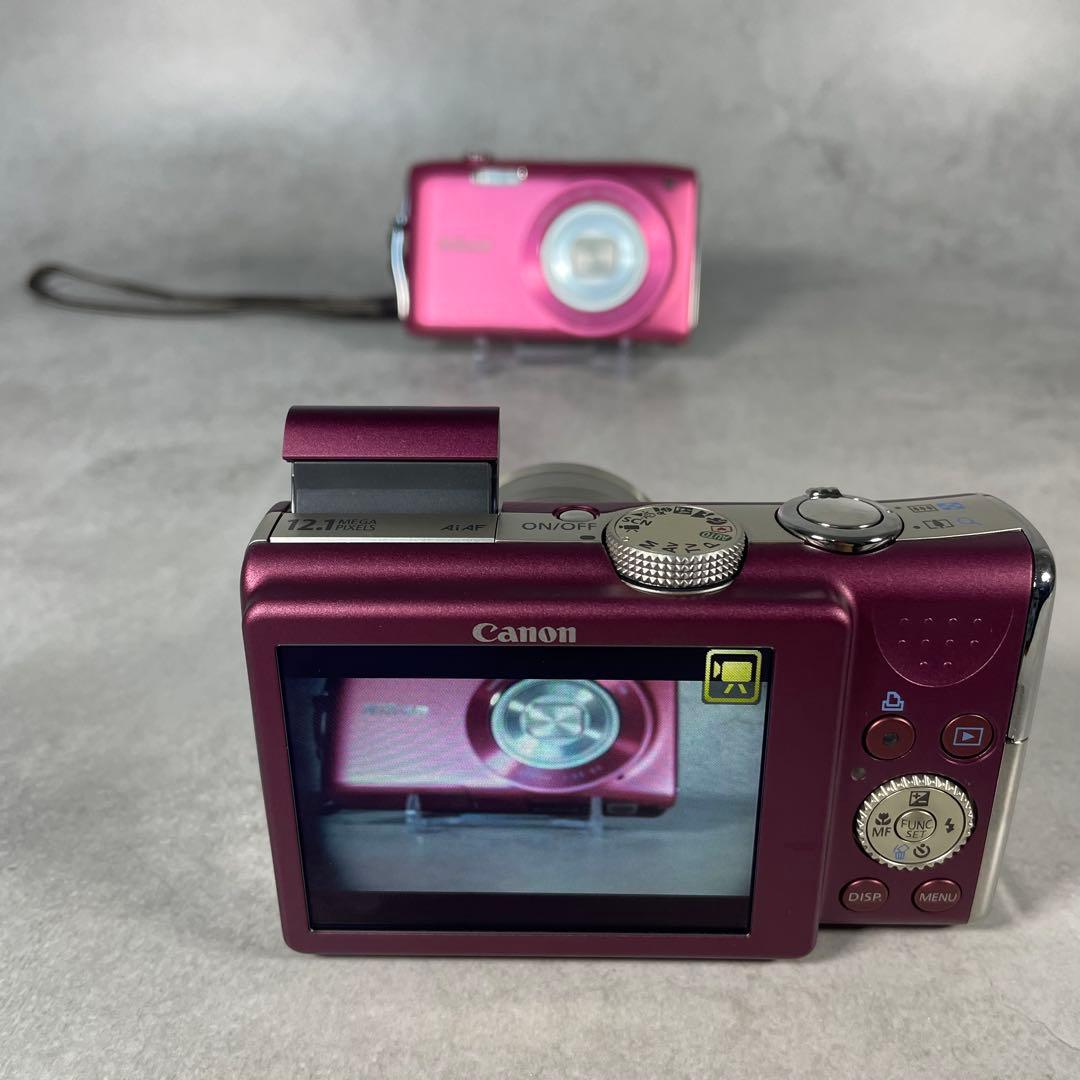 ✨極美品✨Canon PowerShot SX200 IS ピンク 動作確認済み