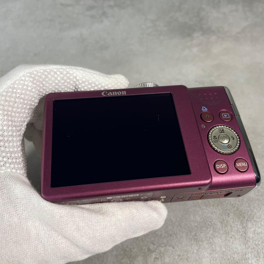 ✨極美品✨Canon PowerShot SX200 IS ピンク 動作確認済み