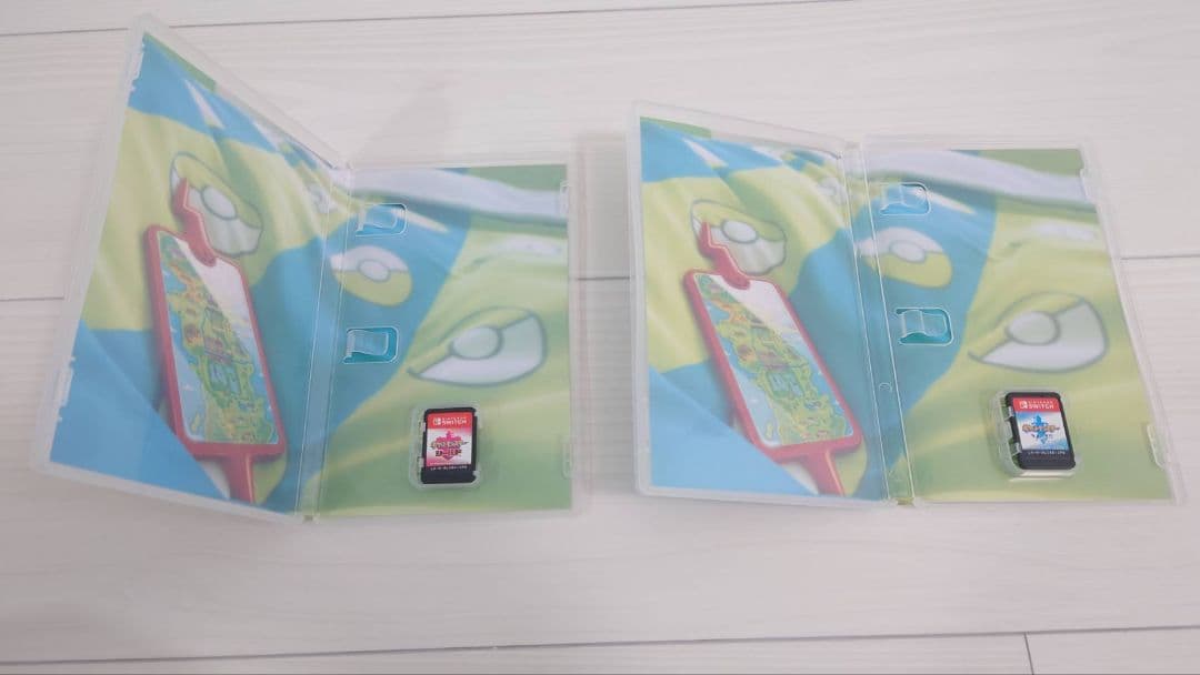 【任天堂Switch】ポケットモンスター　ソード　シールド