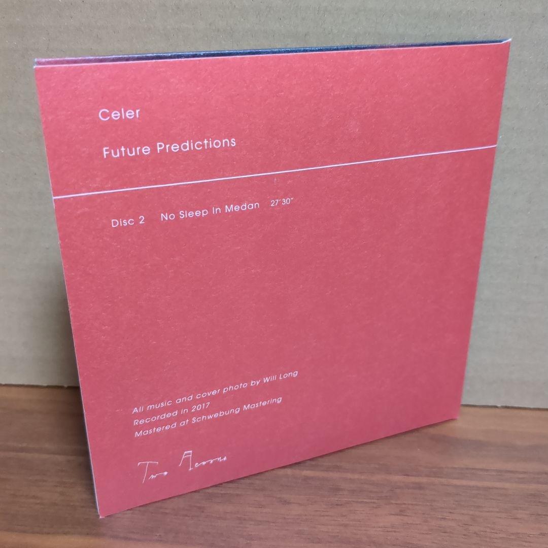 CELER 『FUTURE PREDICTIONS』 4枚組 CD BOX
