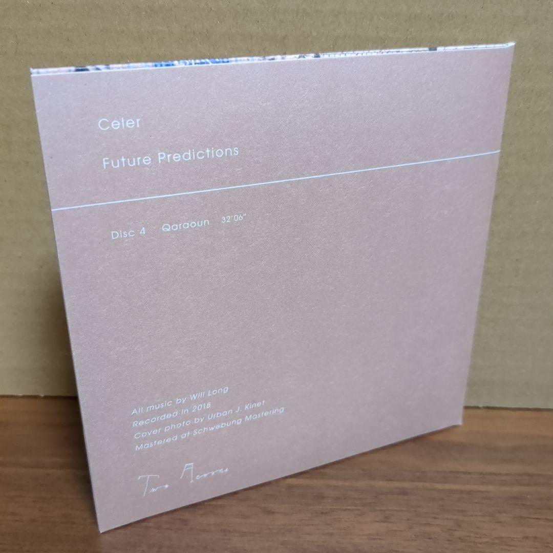 CELER 『FUTURE PREDICTIONS』 4枚組 CD BOX