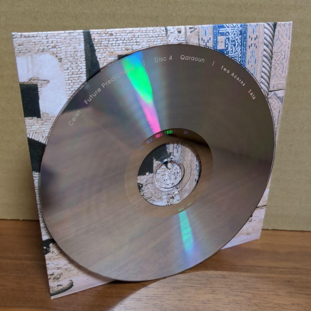 CELER 『FUTURE PREDICTIONS』 4枚組 CD BOX