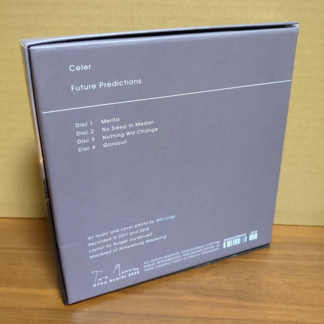 CELER 『FUTURE PREDICTIONS』 4枚組 CD BOX