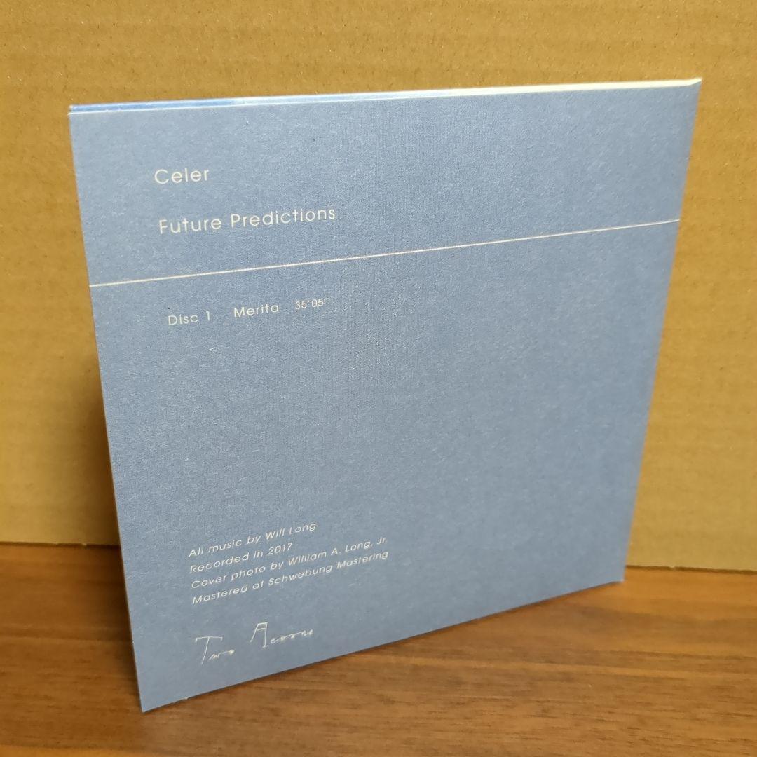 CELER 『FUTURE PREDICTIONS』 4枚組 CD BOX