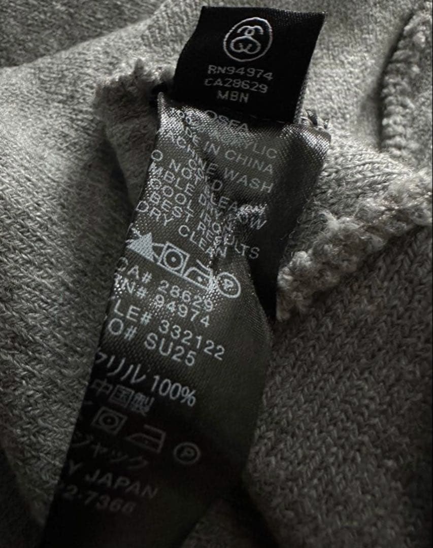 our legacy stussyビーニー