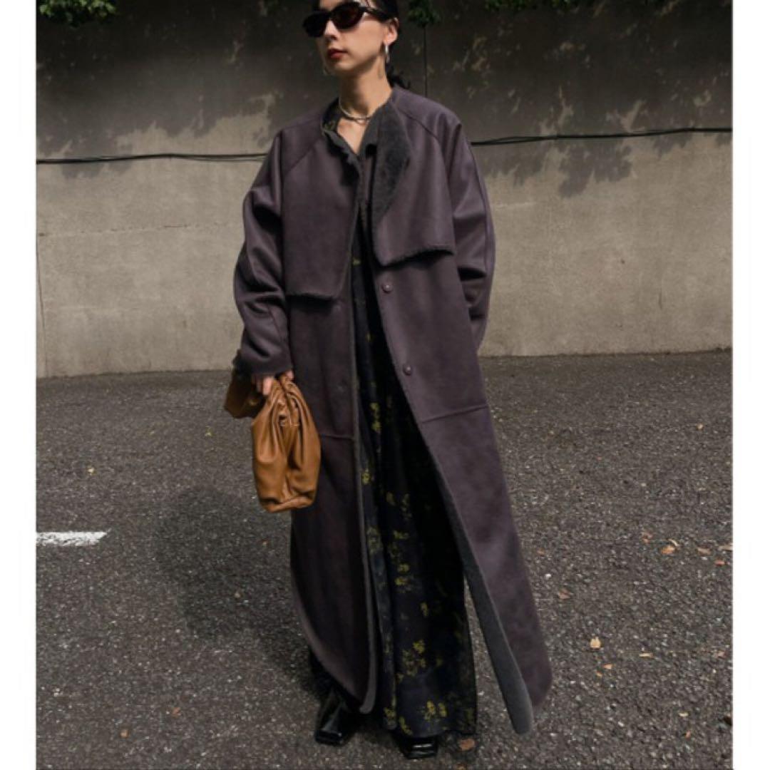 ジャケット・アウター Ameri VINTAGE MANY WAY USEFUL BOA COAT