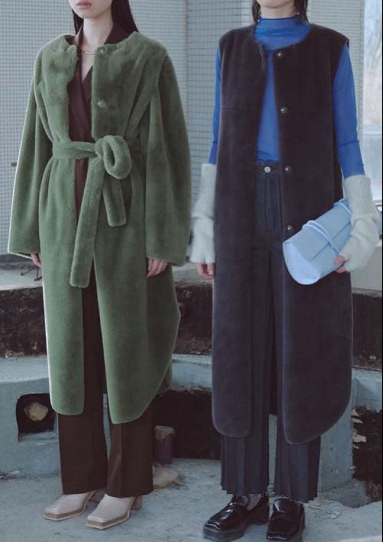 ジャケット・アウター Ameri VINTAGE MANY WAY USEFUL BOA COAT