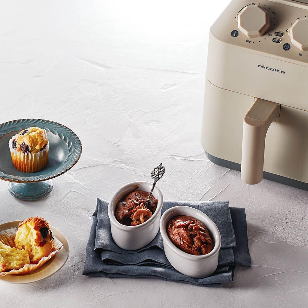 récolte Air Ovenエアオーブン レシピ付　クリームホワイト
