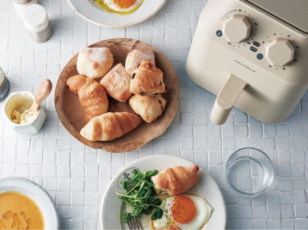 récolte Air Ovenエアオーブン レシピ付　クリームホワイト