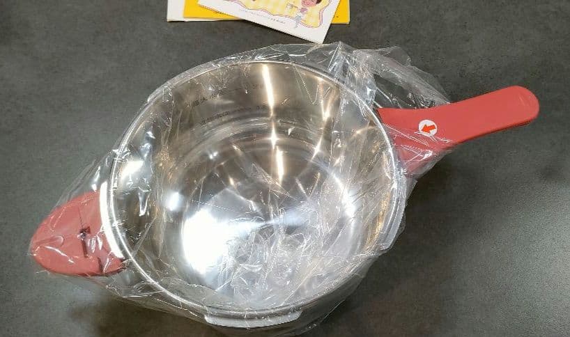 新品未使用 松居一代 プロデュース 圧力鍋 3.0ℓ
