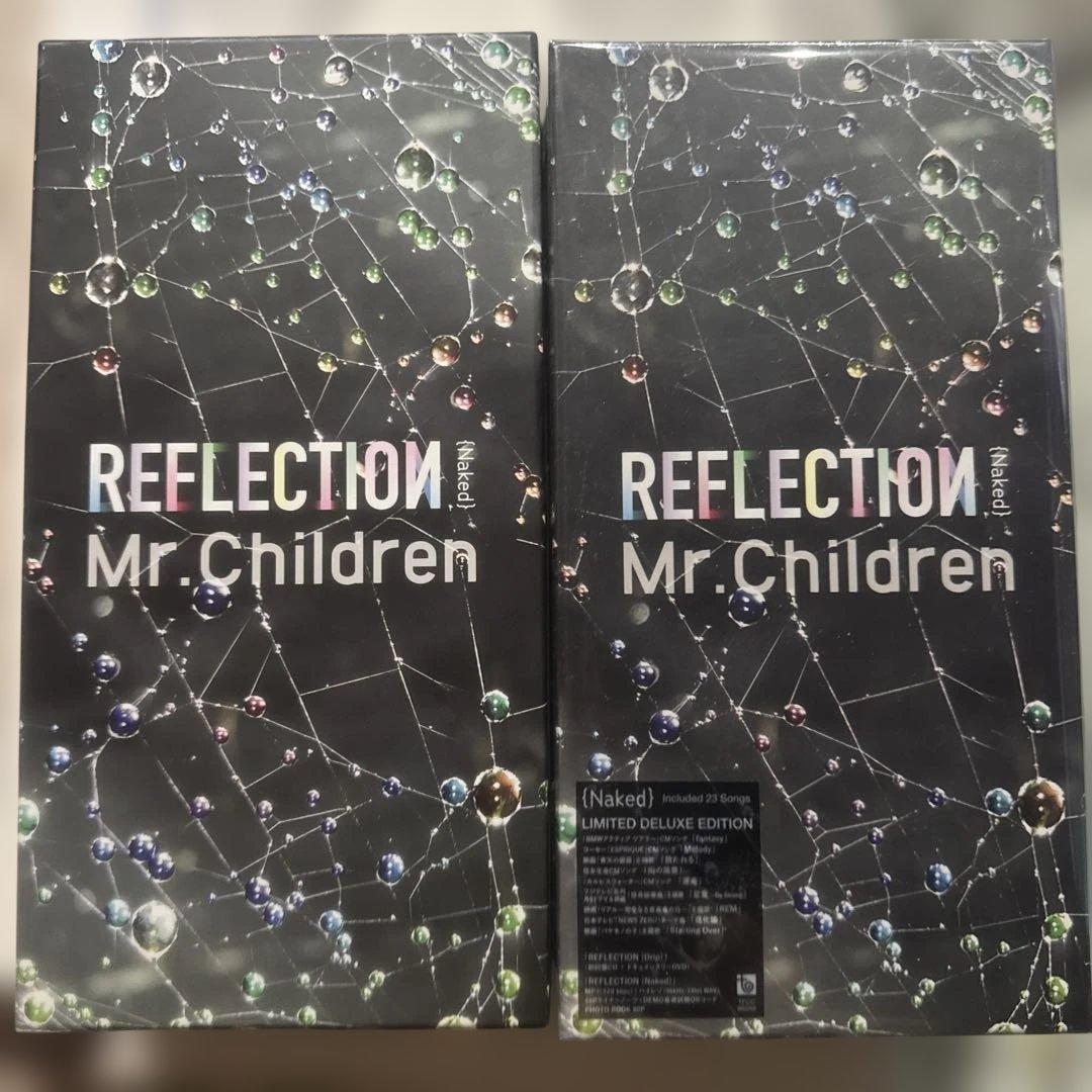 Mr.Children REFLECTION Naked 未開封