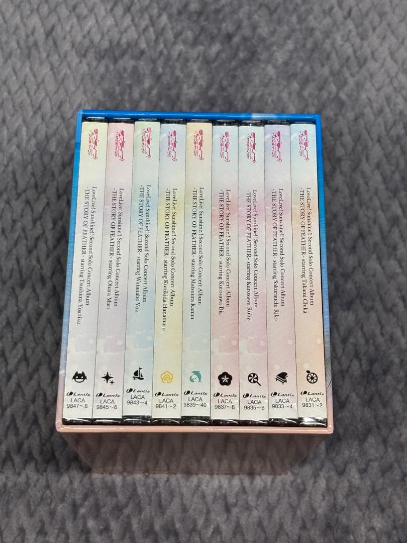 新品 LoveLive! Sunshine!! Second Solo Conc