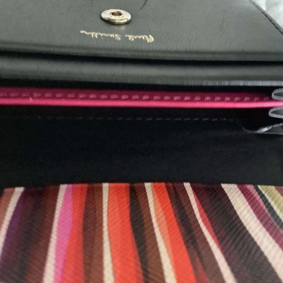 PaulSmith ポールスミス 名刺入 PWD542 黒 ブラック