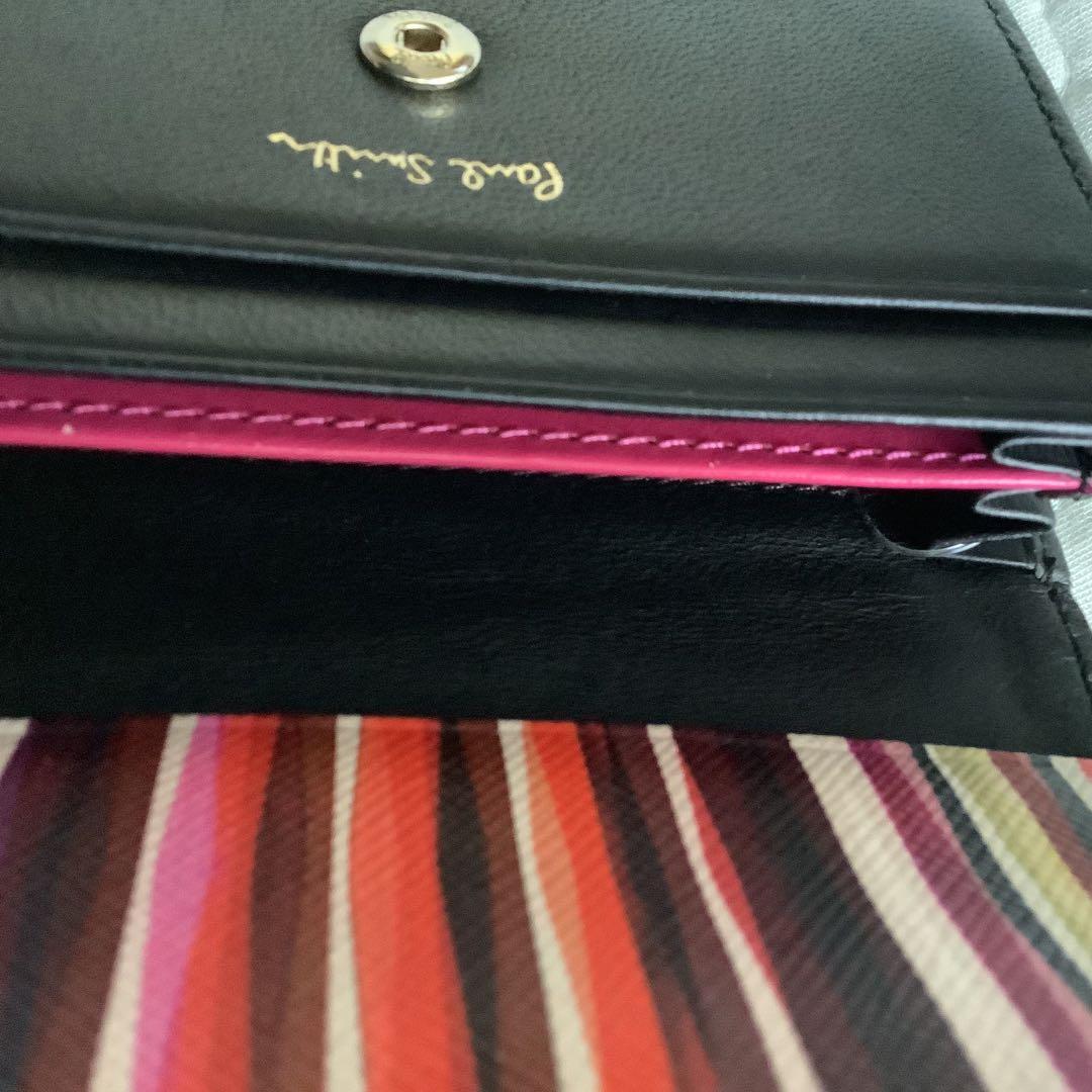 PaulSmith ポールスミス 名刺入 PWD542 黒 ブラック