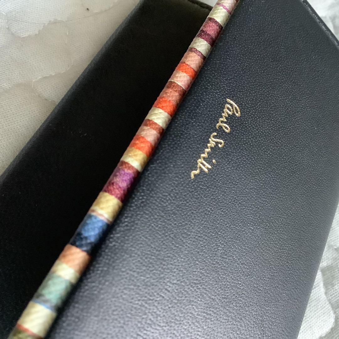 PaulSmith ポールスミス 名刺入 PWD542 黒 ブラック