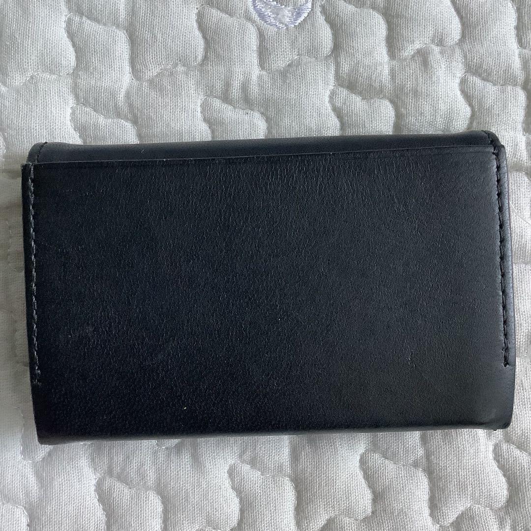 PaulSmith ポールスミス 名刺入 PWD542 黒 ブラック